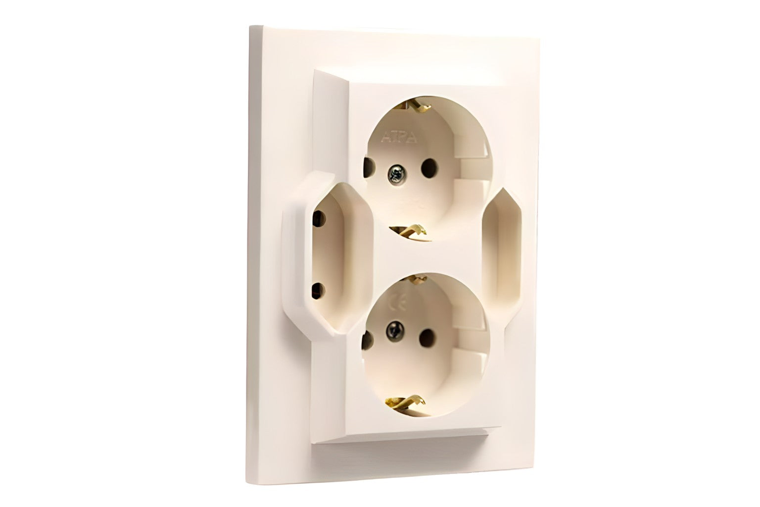 Power outlet - Quadruple Square | ATRA – Electro Shop