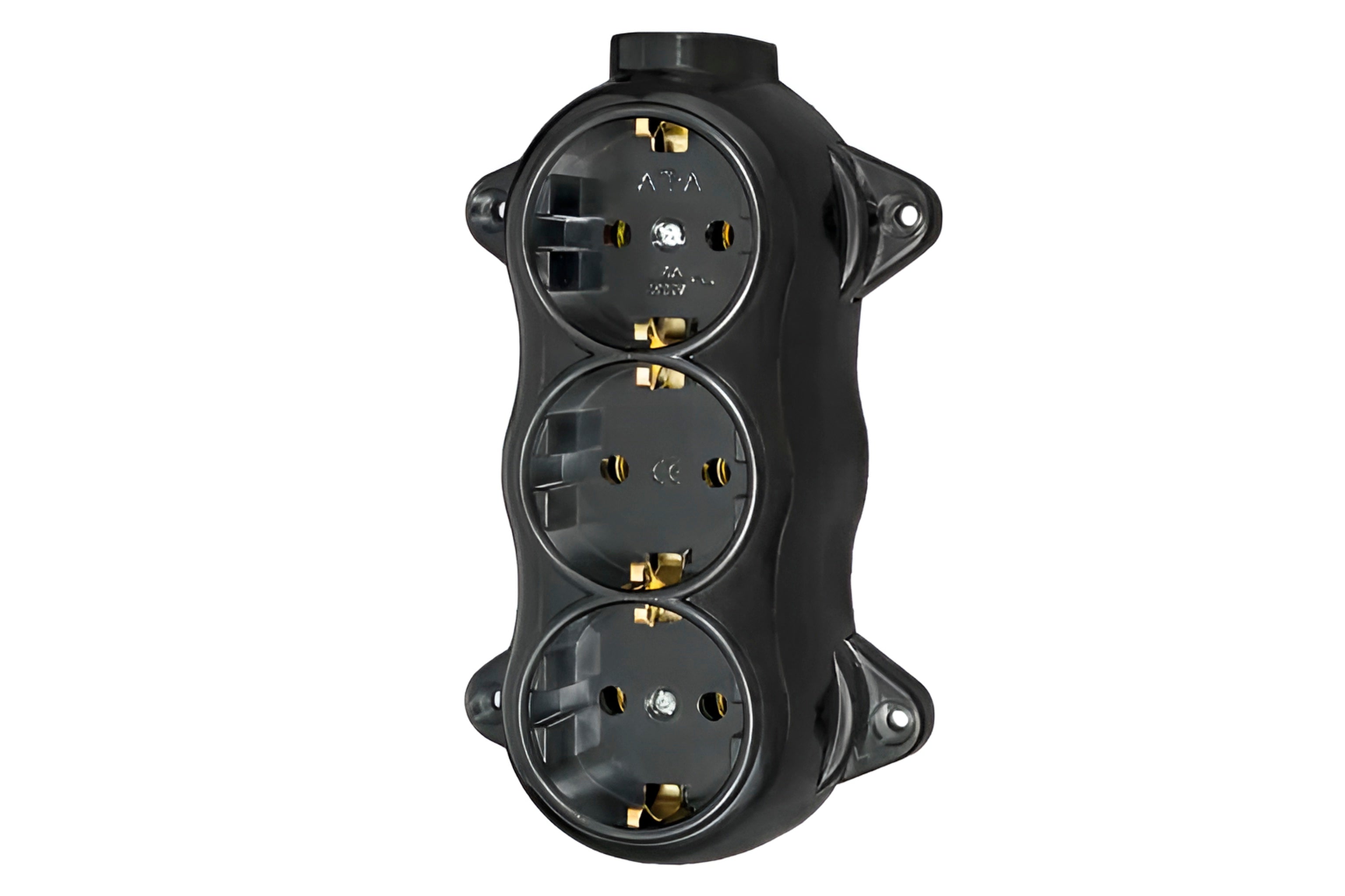 Power outlet - triple Retro | ATRA – Electro Shop